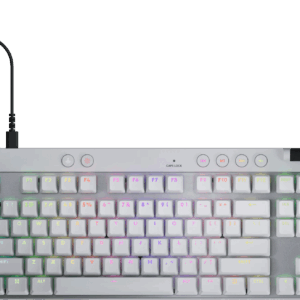 Logitech G Pro X TKL Rapid Gaming Toetsenbord Wit Qwerty