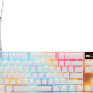 SteelSeries Apex Pro TKL Gen 3 Gaming Toetsenbord Qwerty Wit