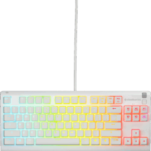 SteelSeries Apex 3 TKL Gaming Toetsenbord Qwerty Wit