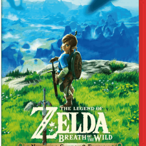 The Legend of Zelda: Breath of the Wild Nintendo Switch 2 Edition