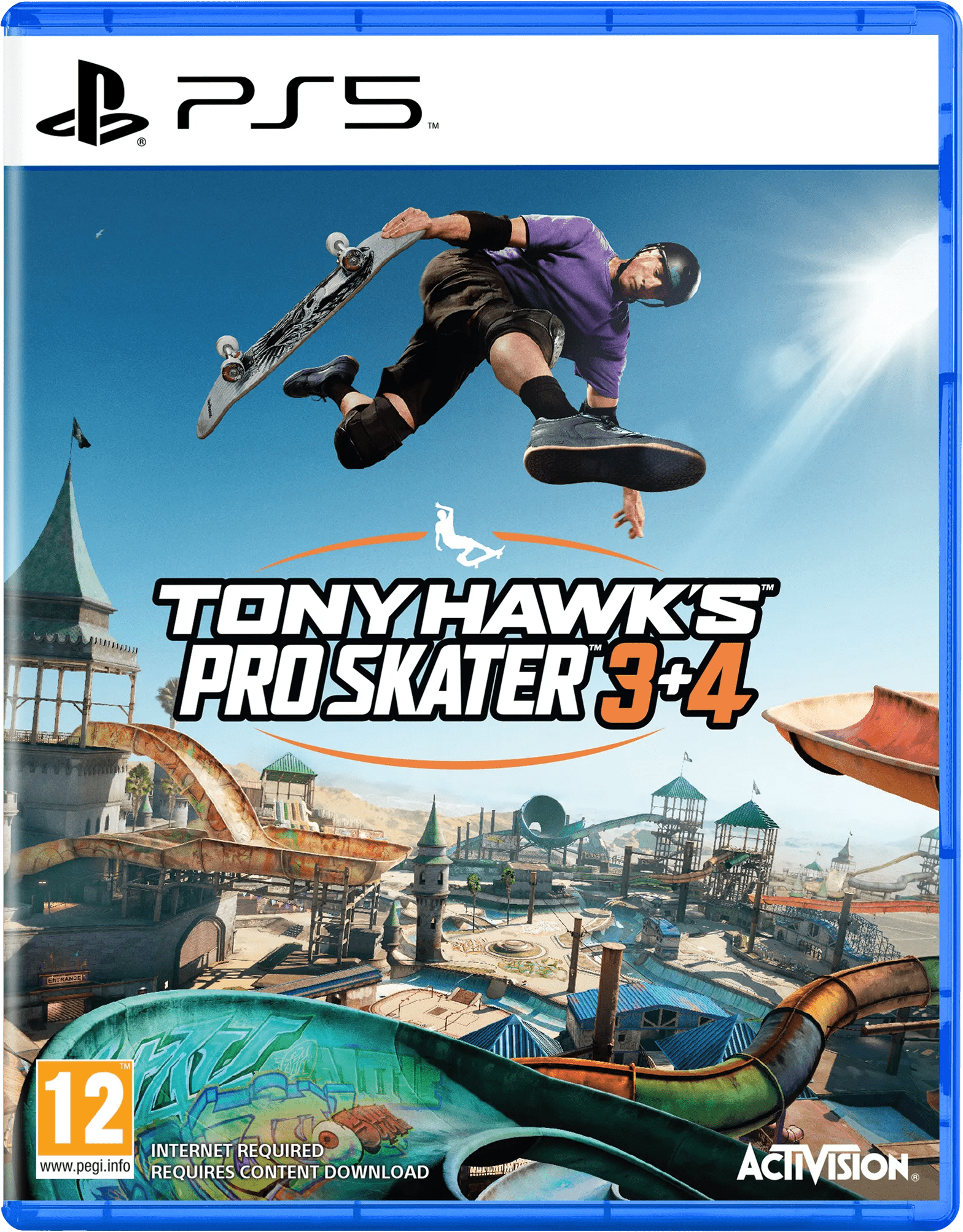 Tony Hawk's Pro Skater 3+4 PlayStation 5