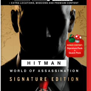 Hitman World of Assassination Signature Edition Nintendo Switch 2