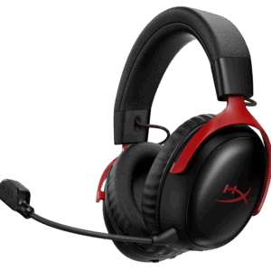HyperX Cloud III S Wireless Rood/Zwart