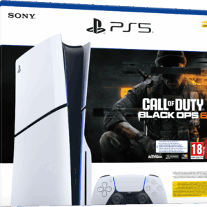 PlayStation 5 Slim Disc Edition + Call of Duty: Black Ops 6