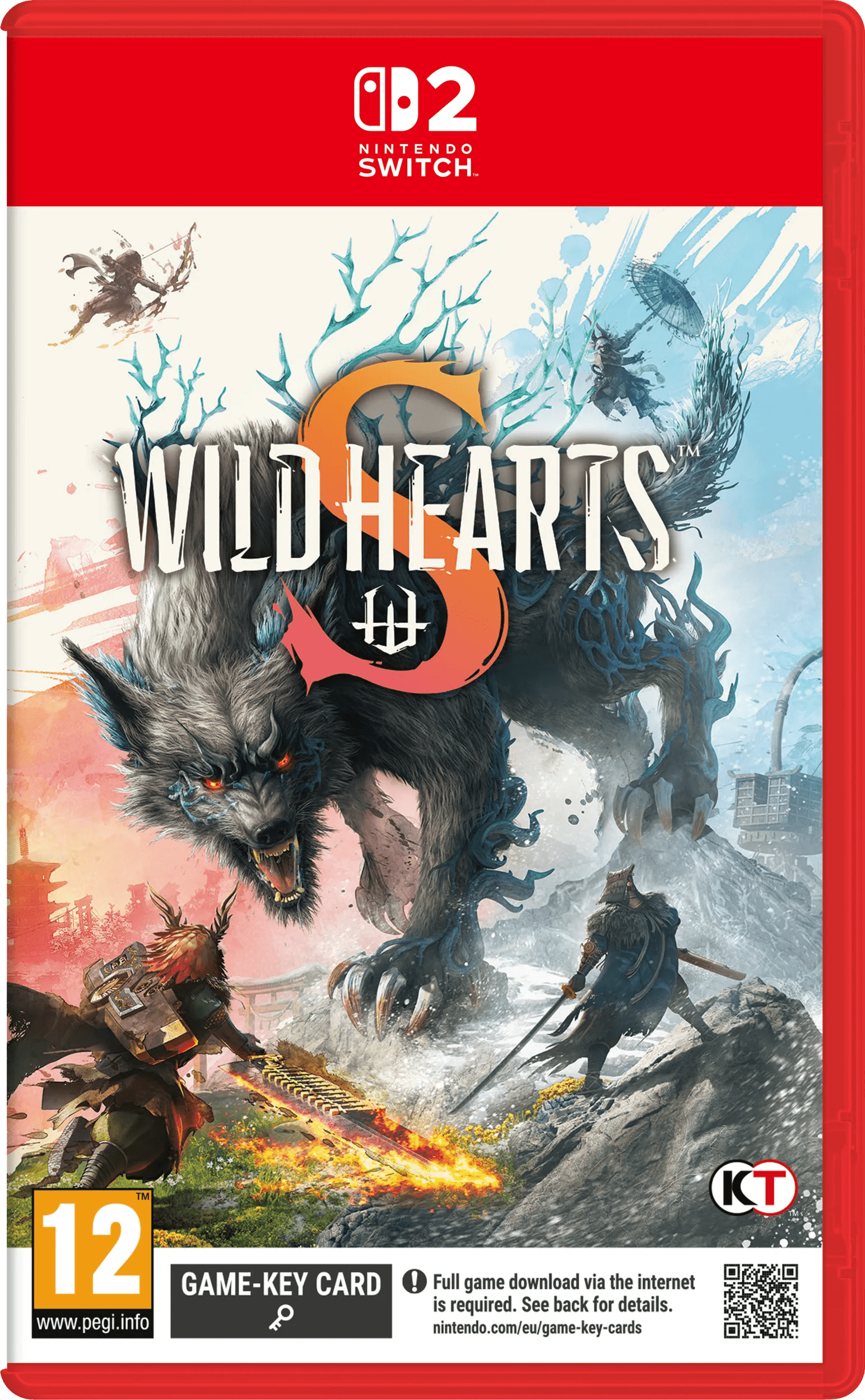 Wild Hearts S Nintendo Switch 2