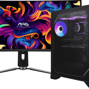 MSI MPG Infinite X3 AI 2NVZ9-231EU + MSI MAG 341CQP QD-OLED