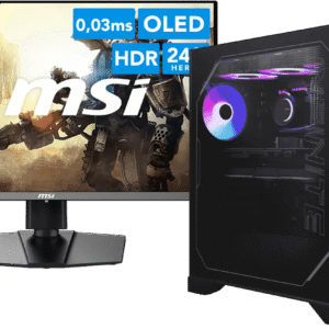 MSI MPG Infinite X3 AI 2NVZ9-231EU + MSI MPG 272URX QD-OLED