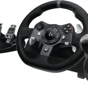 Logitech G920 Driving Force Xbox en pc + Logitech Driving Force Shifter