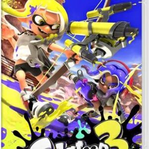 Splatoon 3 Nintendo Switch