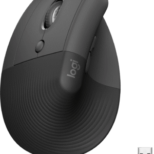 Logitech Lift Verticale Ergonomische Muis Linkshandig Zwart