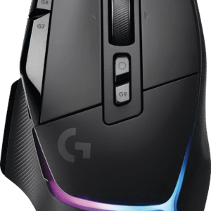 Logitech G502 X Plus Lightspeed Draadloze Gaming Muis Zwart
