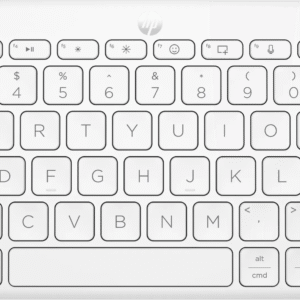 HP 350 Compact Draadloos Toetsenbord Wit Qwerty