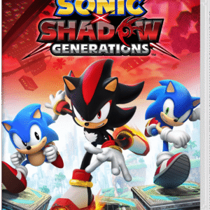 Sonic X Shadow Generations Nintendo Switch