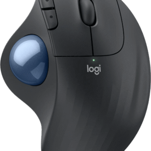 Logitech ERGO M575S Wireless Trackball Muis Zwart