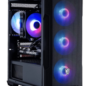 Powered by MSI Velocity 2.0 Ti